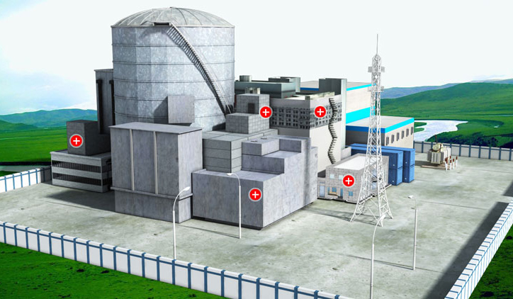 北京碳纖維布——核能源電站案例